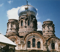Церковь Михаила Архангела в п. Ерзовка